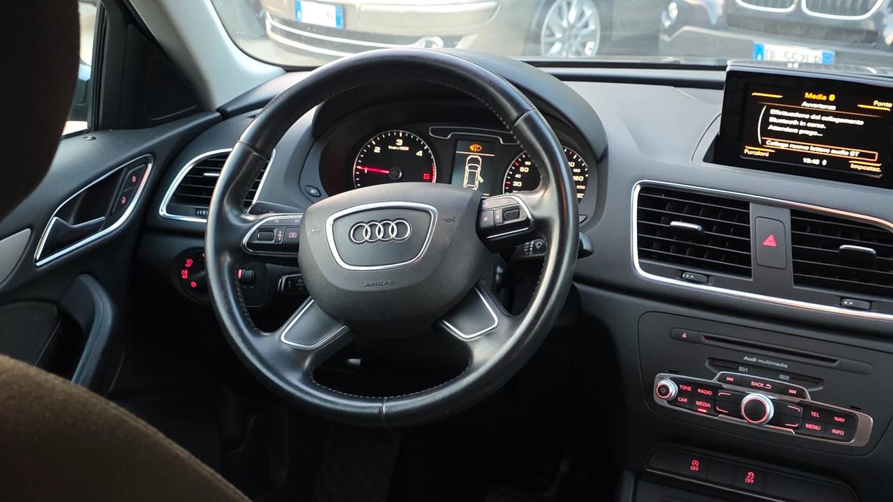 Audi Q3 2.0 TDI quattro S tronic