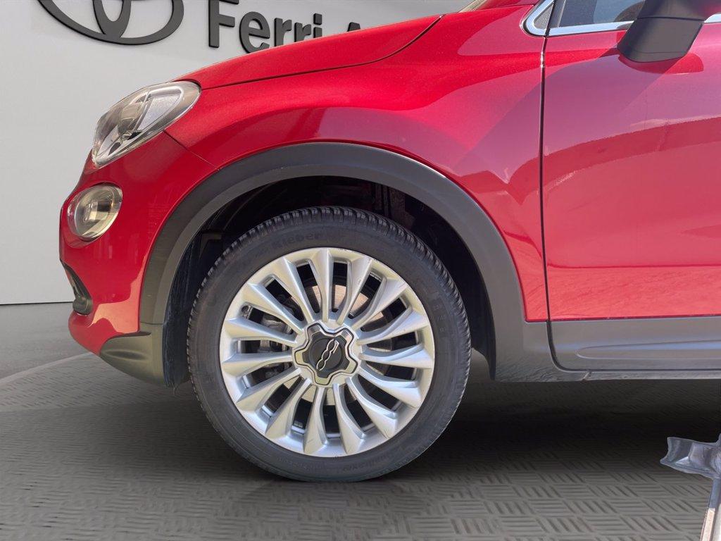 FIAT 500x 1.3 mjt lounge 4x2 95cv del 2016