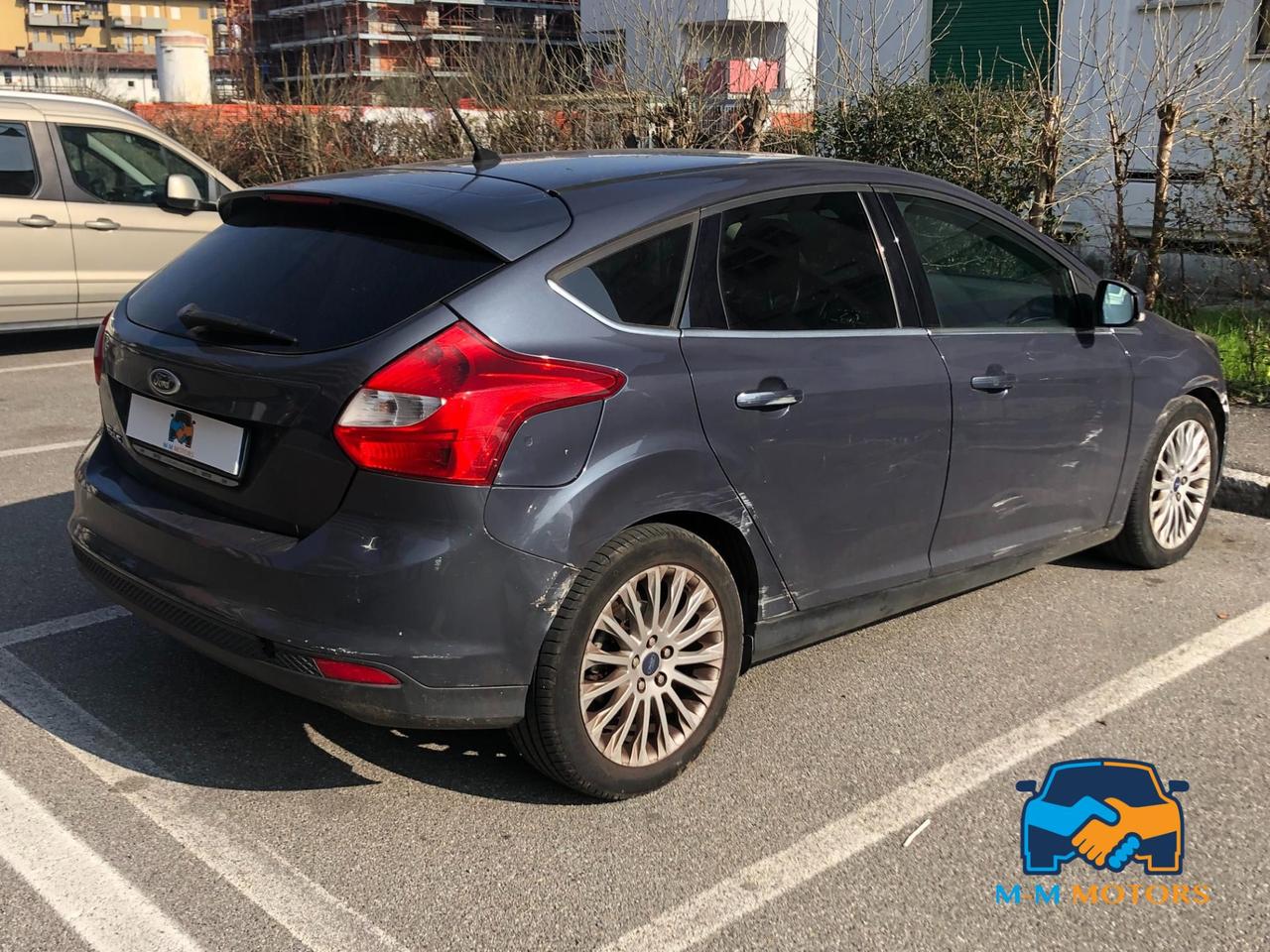 Ford Focus 5 Porte Focus 5p 1.6 tdci Titanium 115cv