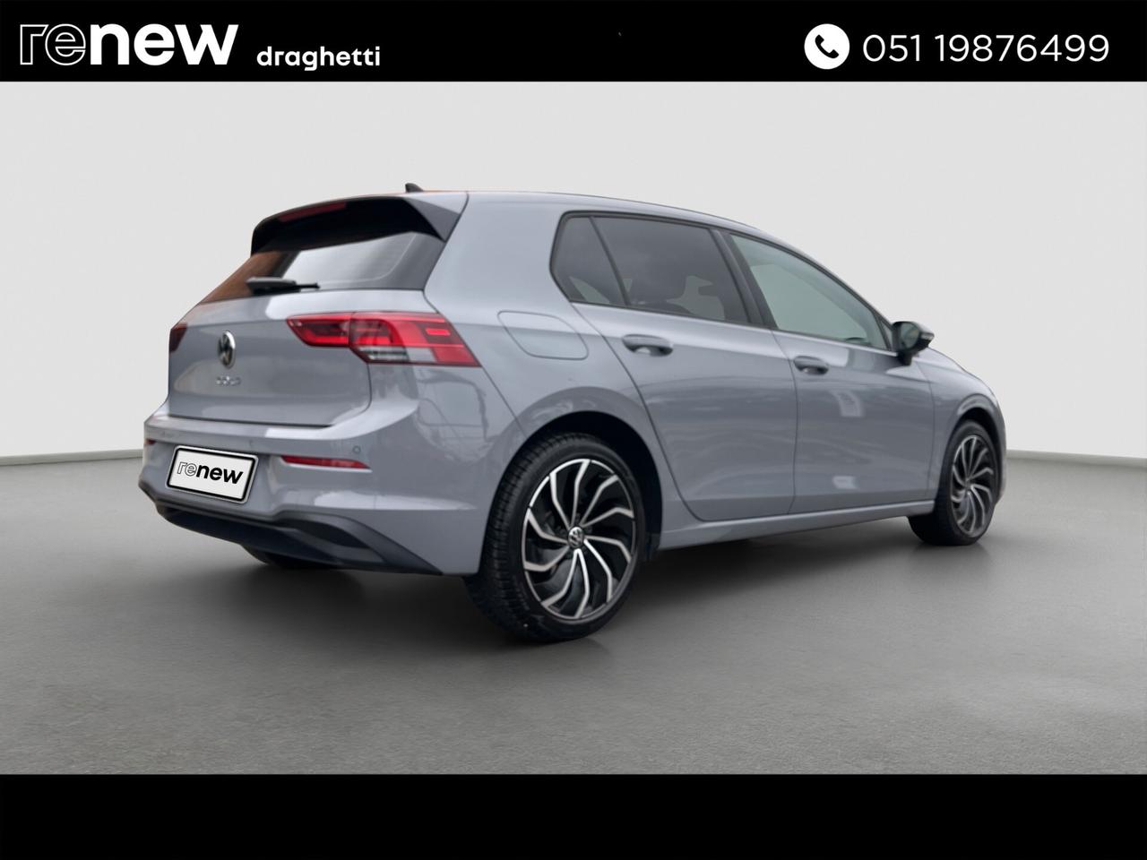 Volkswagen Golf 1.5 TGI DSG Style