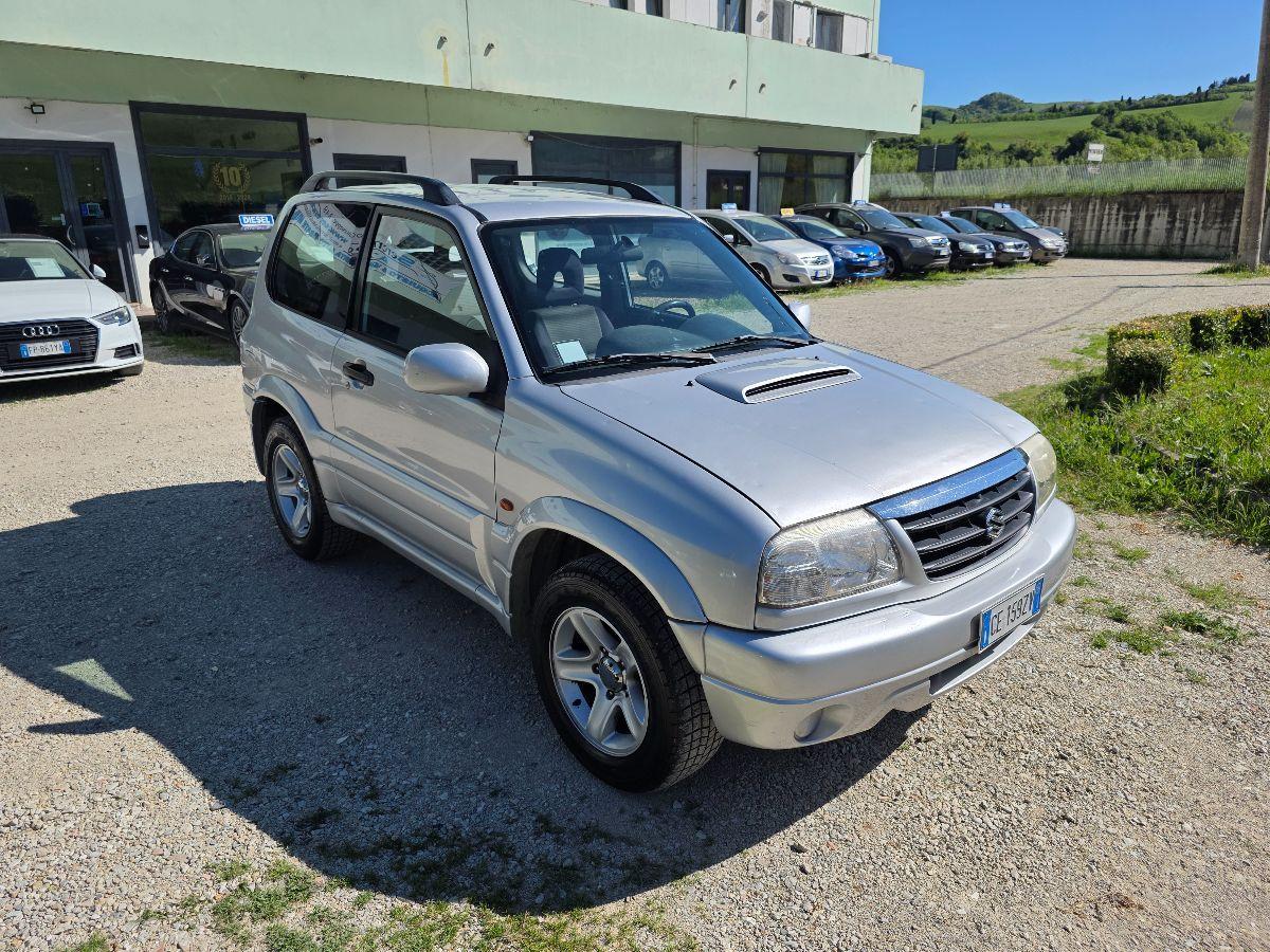 SUZUKI GRAND VITARA 2.0 DIESEL 3 PORTE GANCIO TRAINO