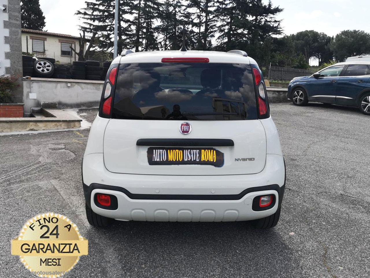 FIAT Pandina 1.0 Hybrid S&S CROSS PROMO WEB
