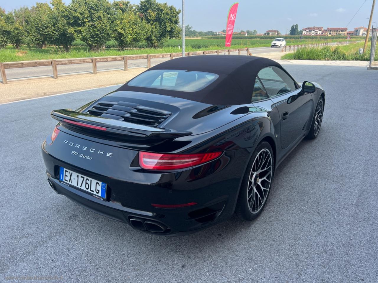 PORSCHE 911 3.8 Turbo Cabriolet GARANZIA APPROVED