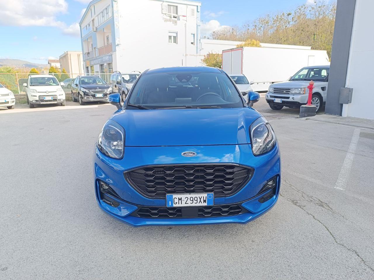 FORD Puma 1.0 EcoBoost Hybrid 125 CV S&S ST-Line