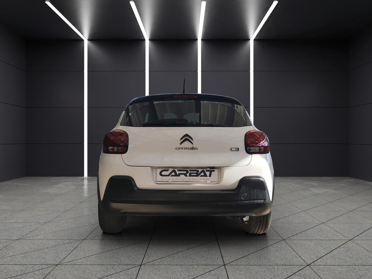 CITROEN C3 3ª serie C3 PureTech 110 S&S EAT6 Elle