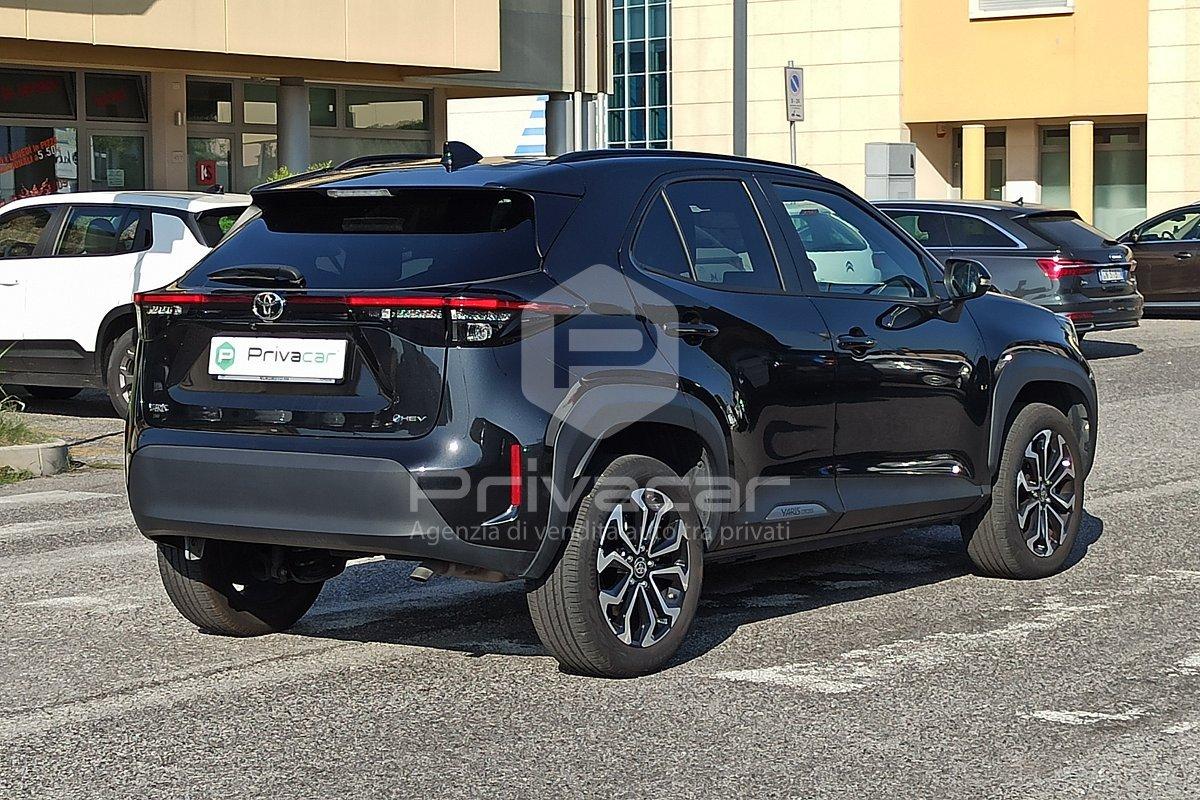 TOYOTA Yaris Cross 1.5 Hybrid 130 CV 5p. E-CVT Trend