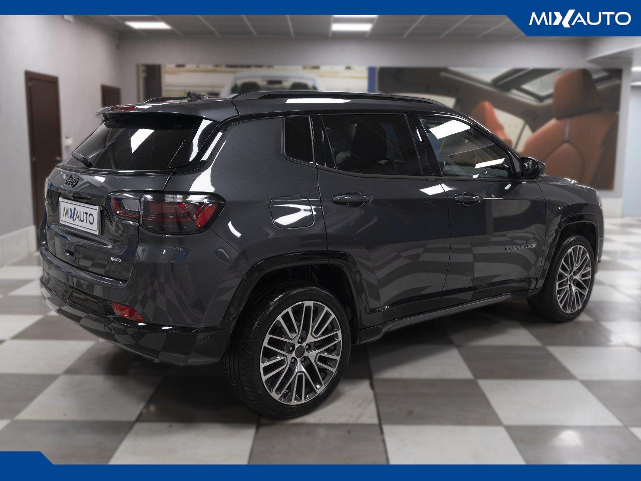 Jeep Compass 1.5 Turbo T4 MHEV Summit 2WD 130CV DCT