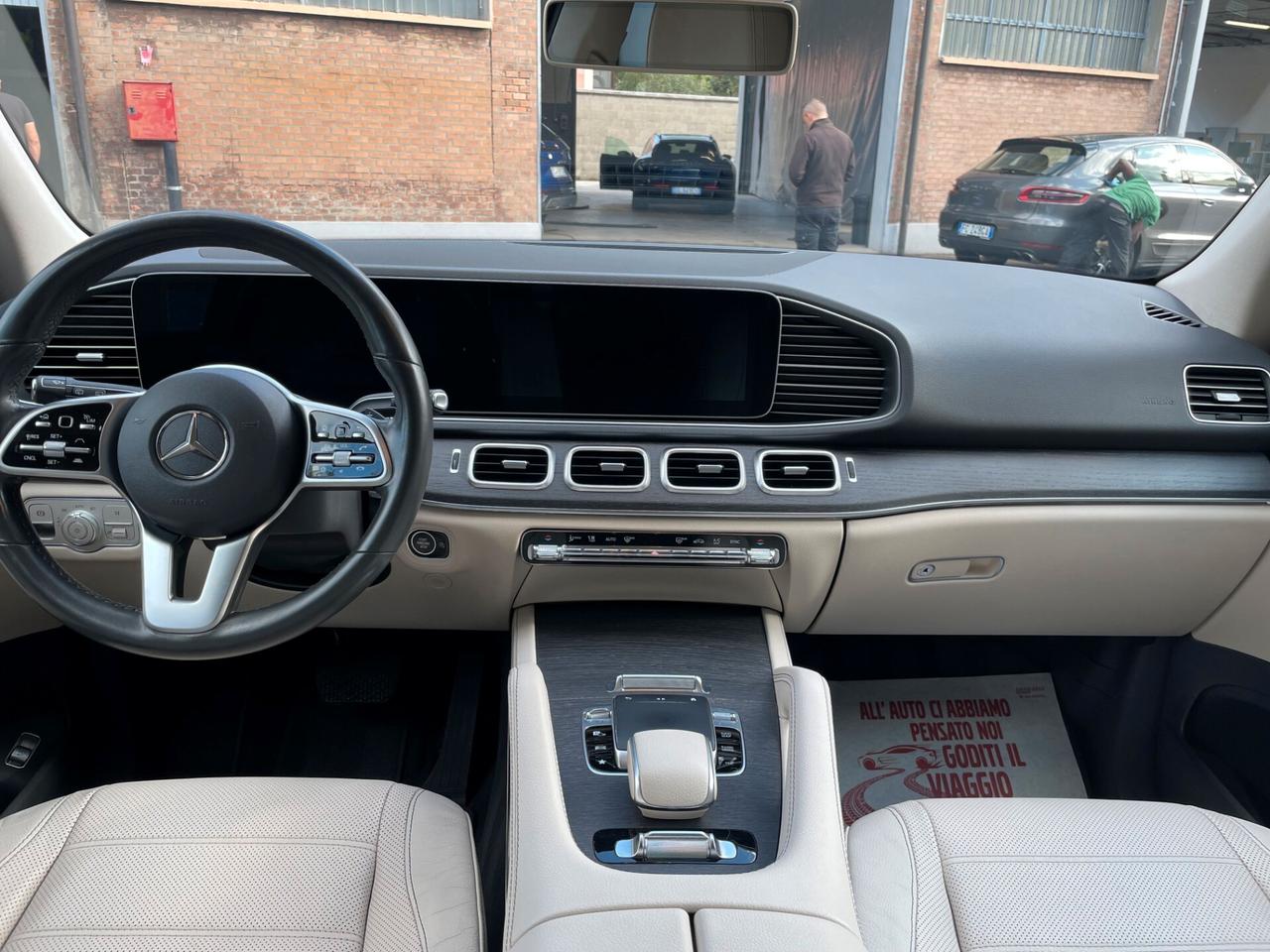 MERCEDES GLE 300d AMG PREMIUM 4MATIC 245 CV-TAGLIANDI CERTIFICATI-FULL OPTIONAL