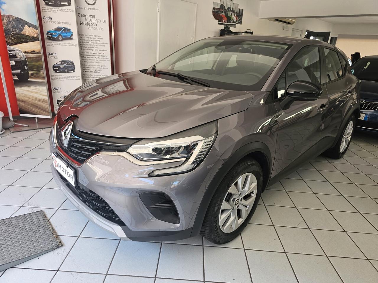 Renault Captur Full Hybrid E-Tech 145 CV Techno