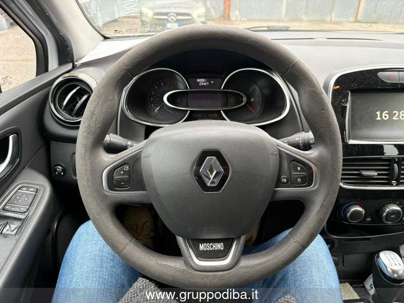 Renault Clio IV 2017 Benzina 0.9 tce energy Life Gpl 90cv my18
