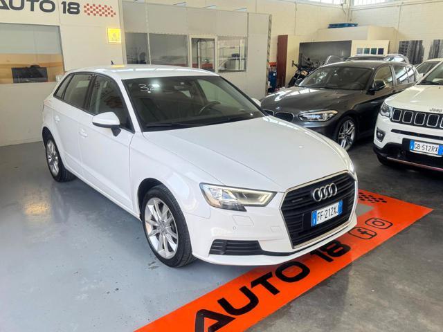 AUDI A3 SPB 2.0 TDI 184 CV Quattro + TAGLIANDI CASA MADRE