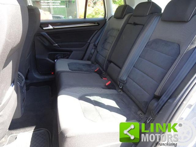 VOLKSWAGEN Golf Sportsvan 1.6 TDI 110CV DSG CINGHIA APPENA SOSTITUITA