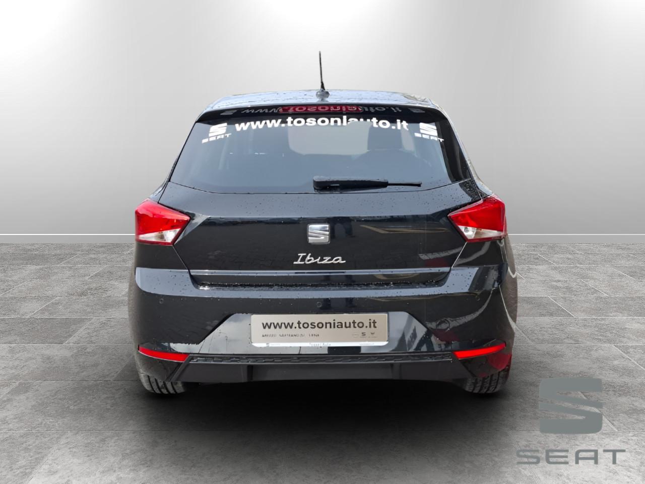 SEAT Ibiza Black Edition 1.0 EcoTSI 70 kW (95 CV) Benzina Manuale 5 marce 2WD