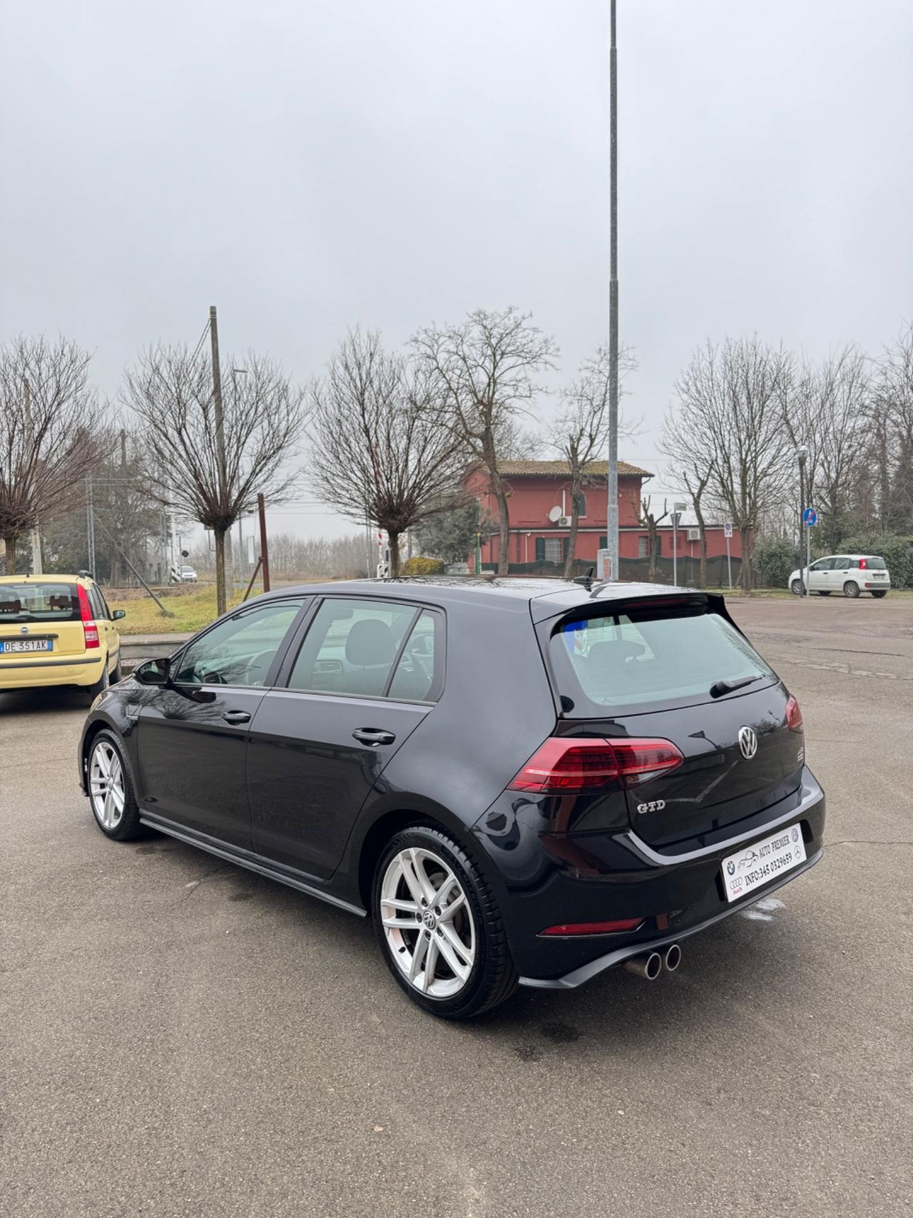 Volkswagen Golf 7.5 GTD 2.0 TDI 184 cavalli