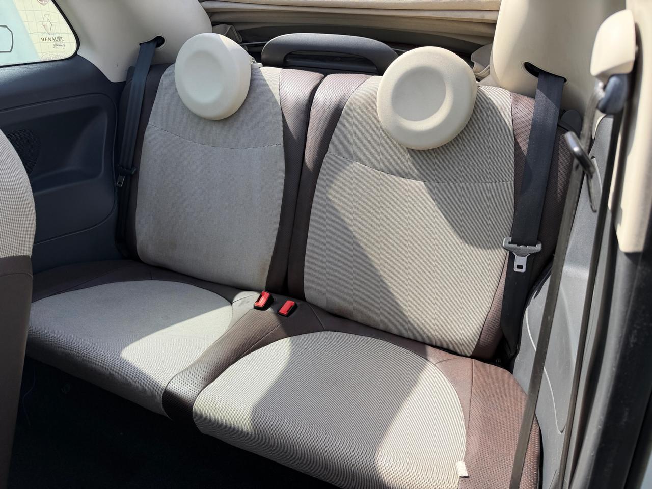 Fiat 500CABRIO 1.2 69CV Rock-2013*XENO*PELLE
