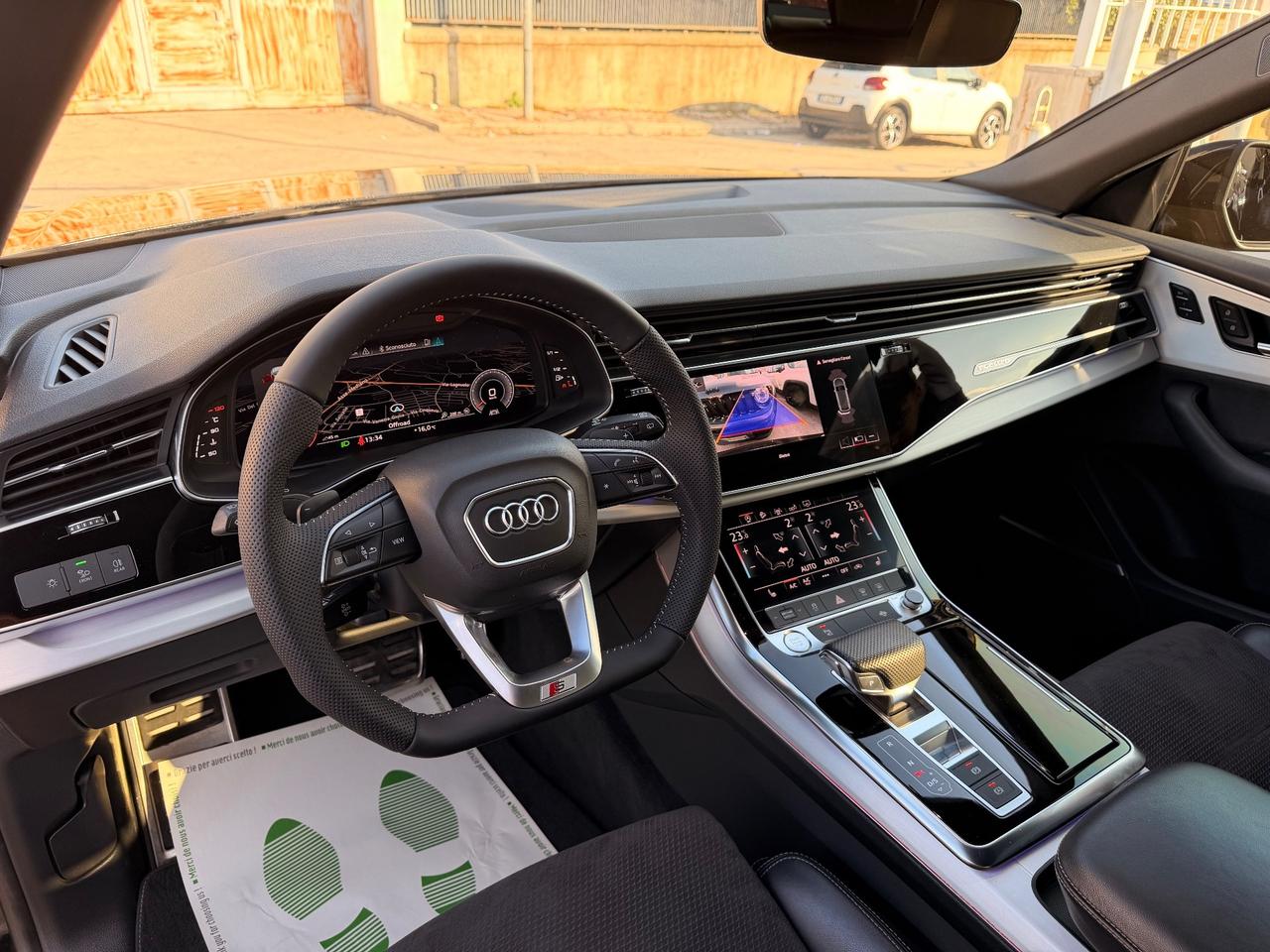 Audi Q8 50 TDI 3.0 286CV quattro S-Line Tetto Bang olufsen