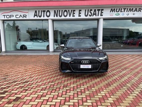 AUDI RS6 4.0 TFSI V8 quattro tiptronic