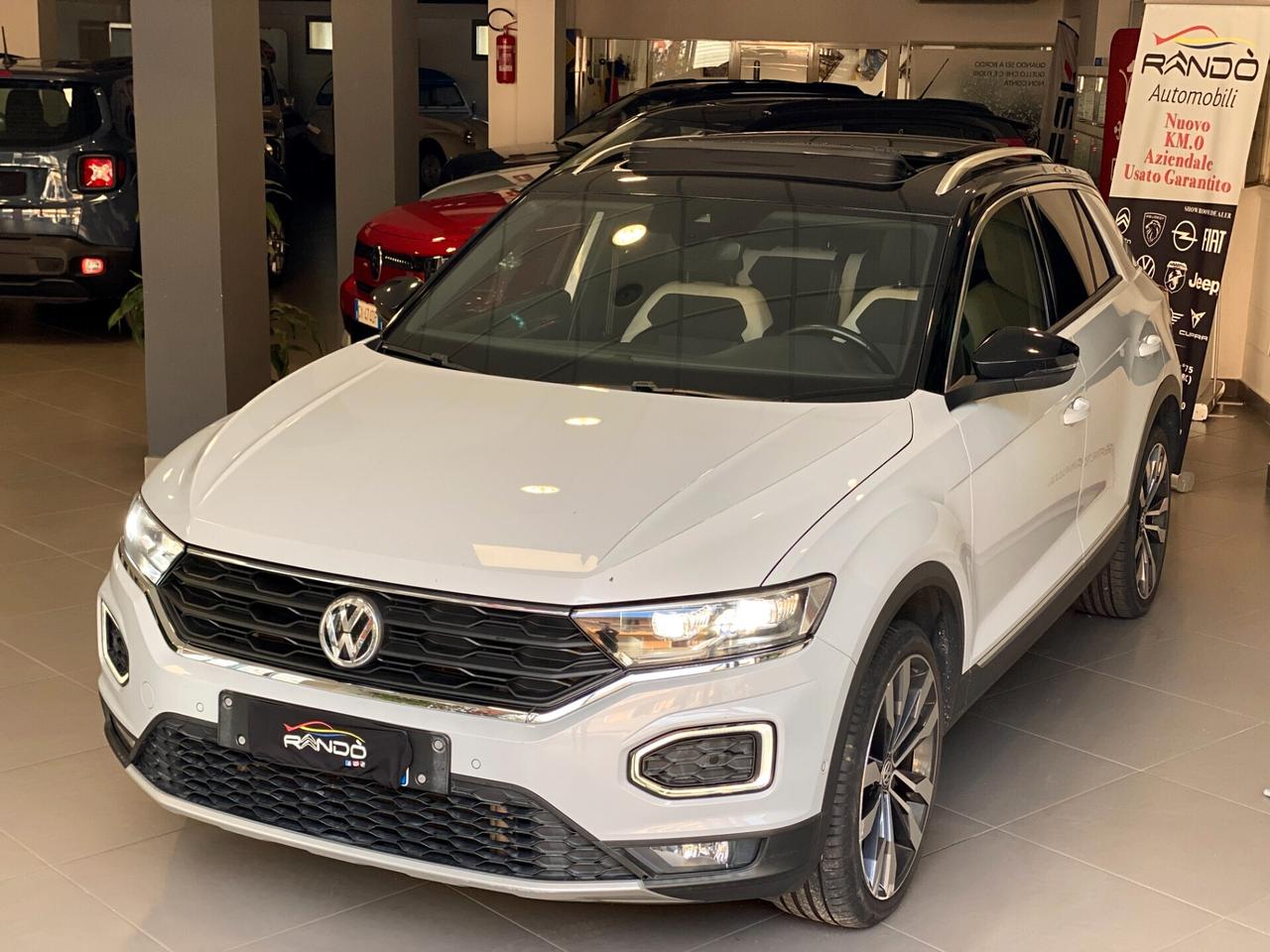 Volkswagen T-Roc 2.0 TSi DSG 4Motion 190 CV Edition