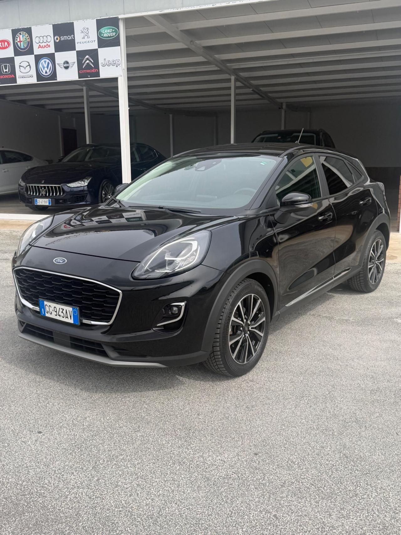 Ford Puma 1.0 EcoBoost Hybrid 125 CV S&S Titanium X