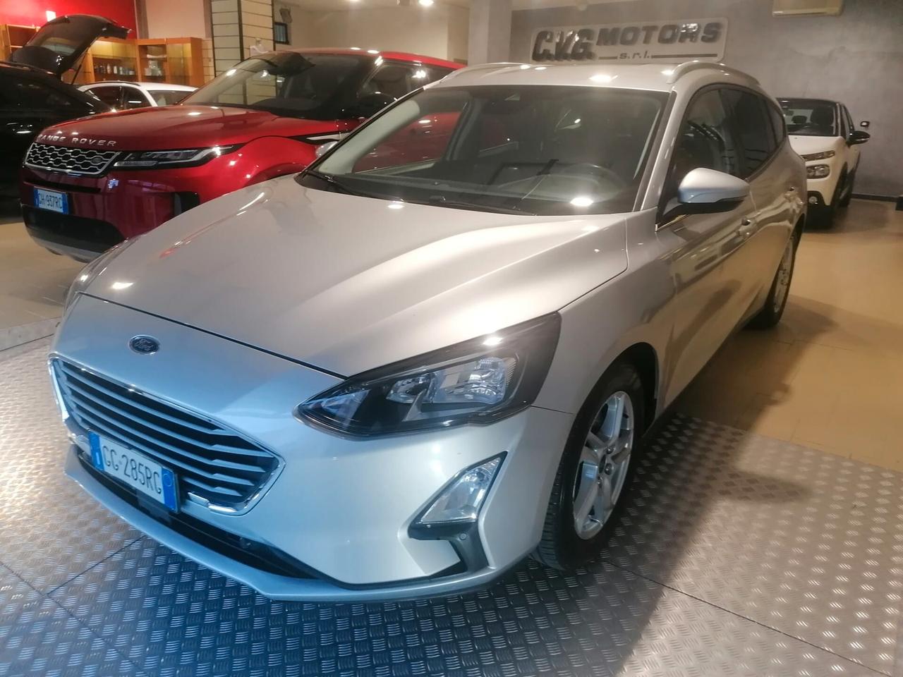 Ford Focus 1.5 EcoBlue 120 CV automatico SW Business