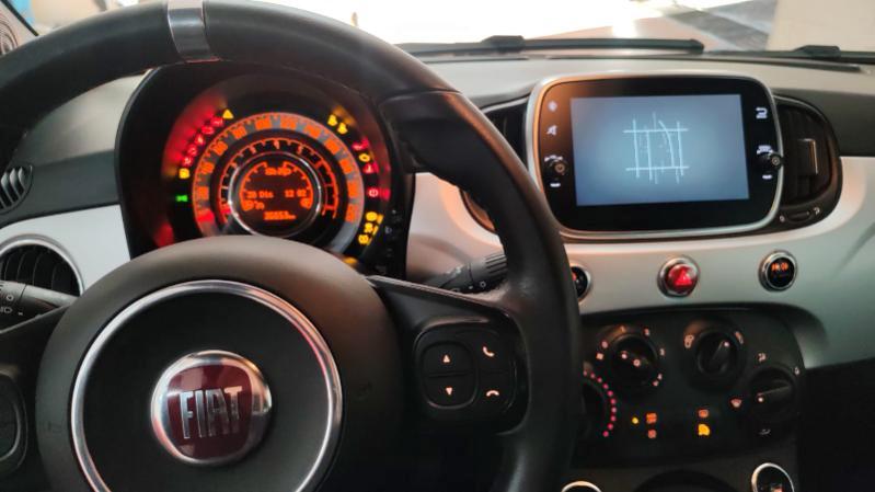 Fiat 500 1.0 hybrid Connect S 70cv