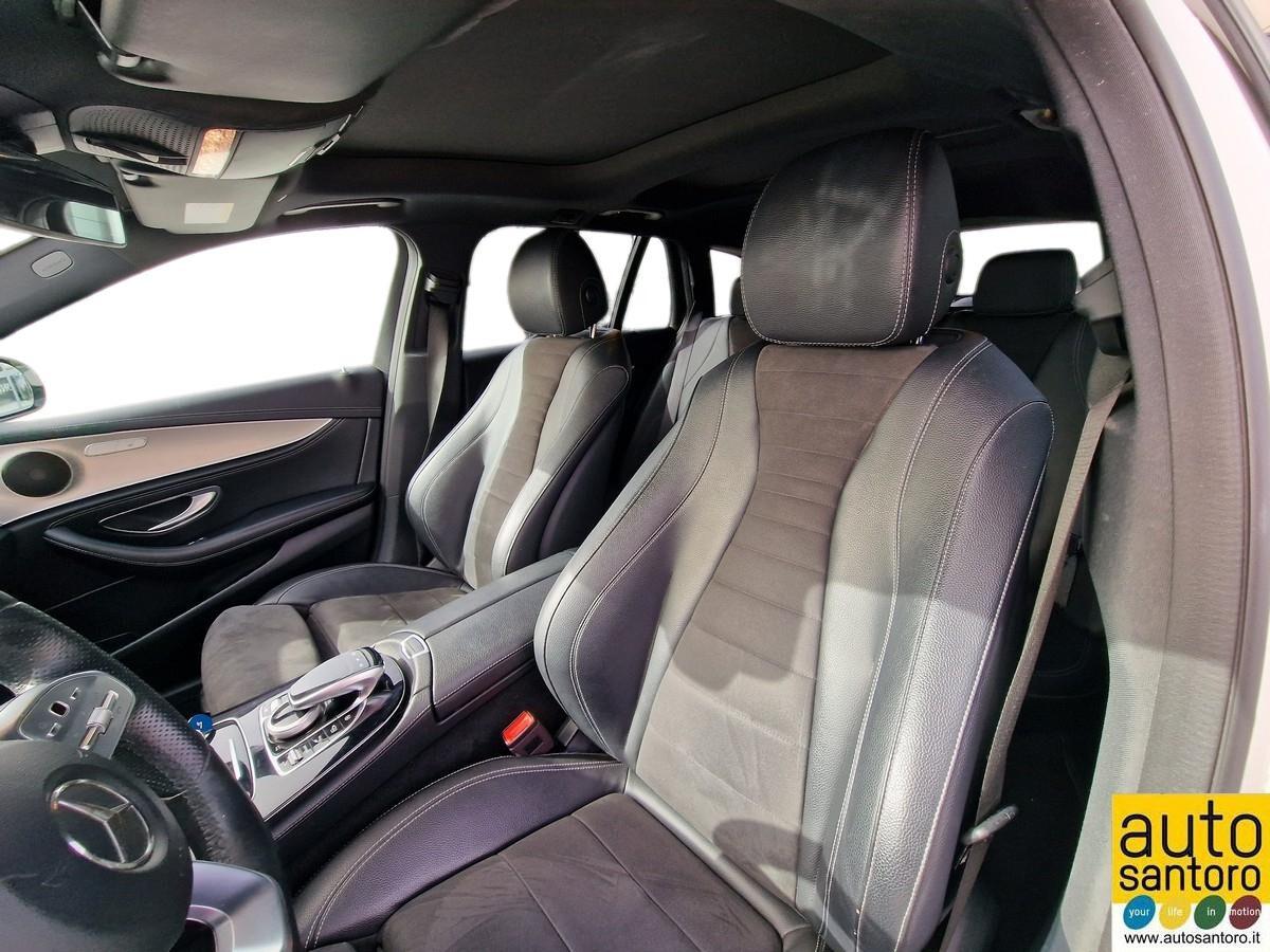 MERCEDES CLASSE E 220 4MATIC WAGON PREMIUM 9G-TRONIC PLUS