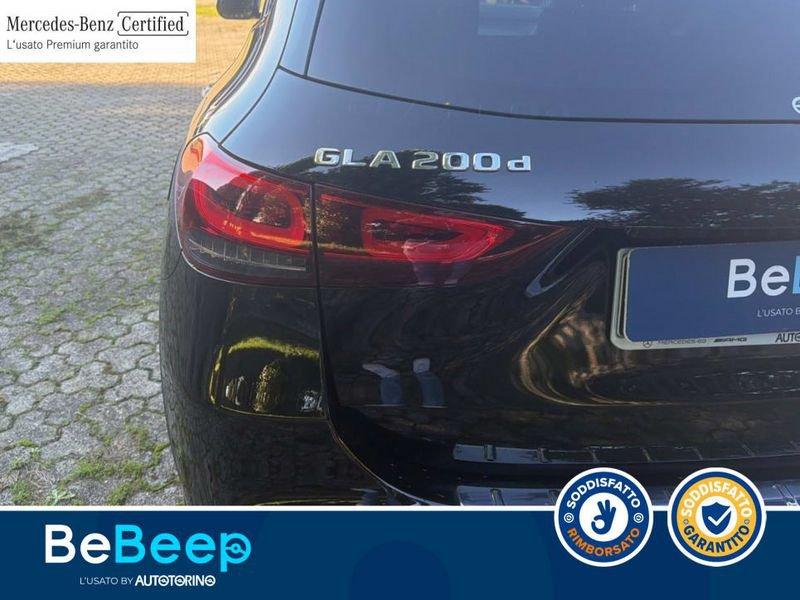 Mercedes-Benz GLA 200 D SPORT PLUS AUTO