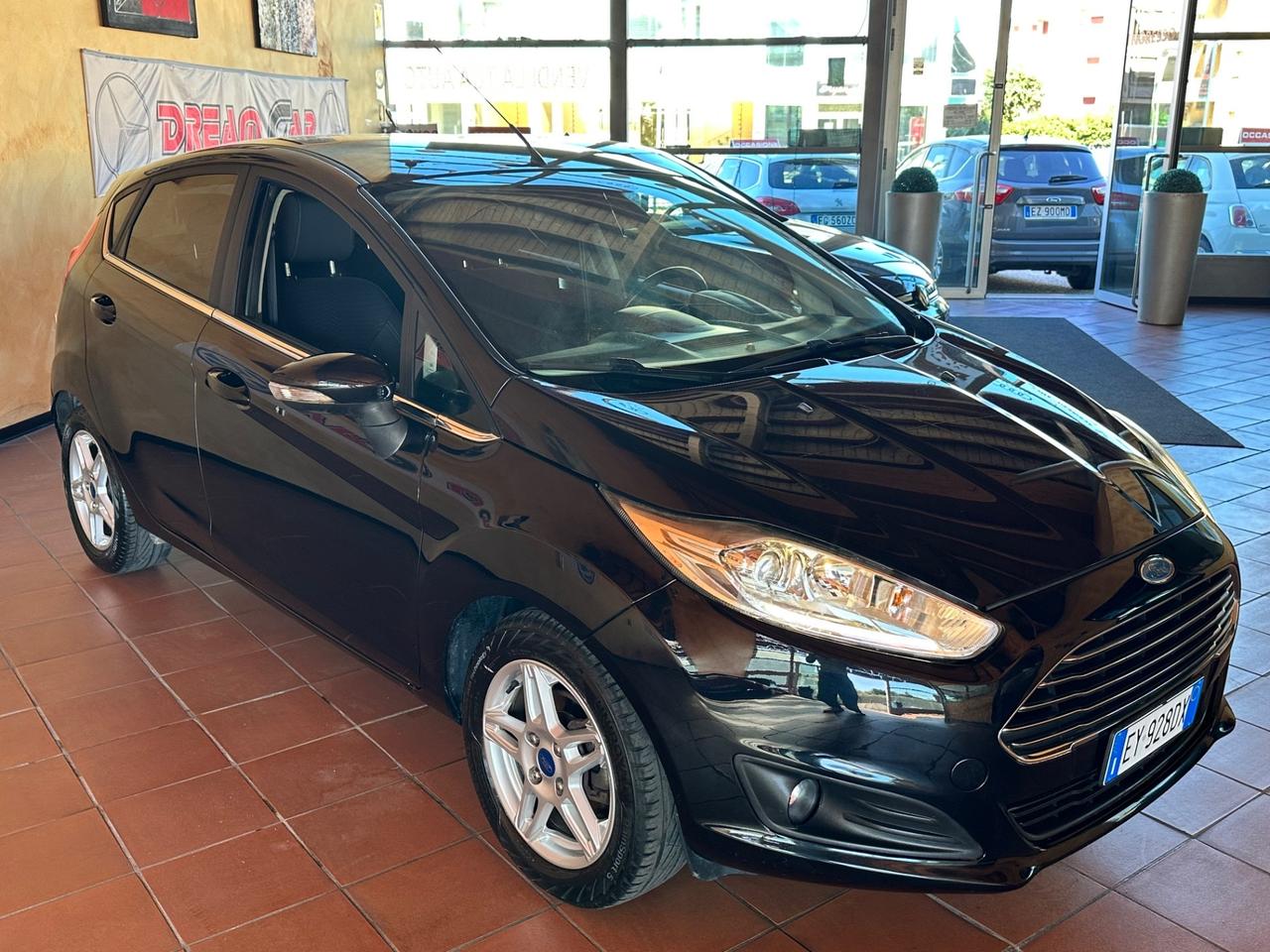Ford Fiesta 1.5 TDCi 75CV 5 porte Titanium 76.000km