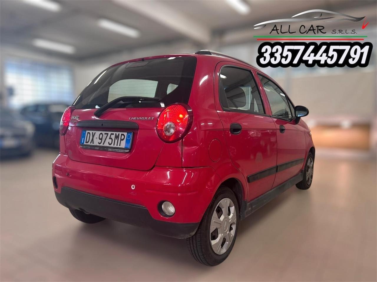 Chevrolet Matiz SE Chic GPL Eco Logic