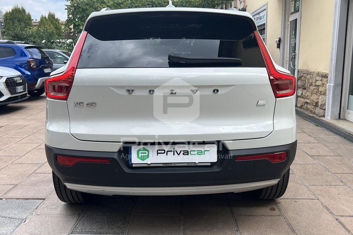 VOLVO XC40 T4 Recharge Plug-in Hybrid automatico Ultimate Dark
