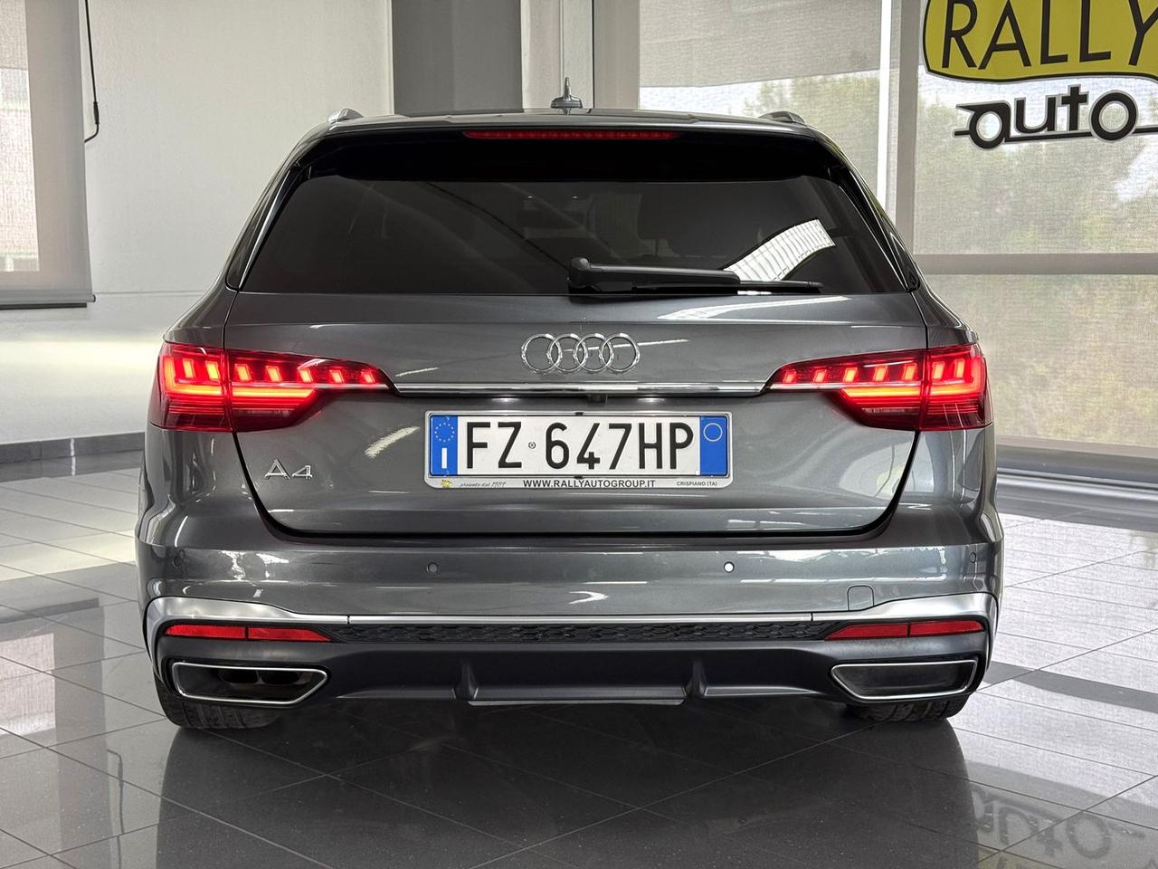 Audi A4 S Line Edition 2.0 40 TDI #7423