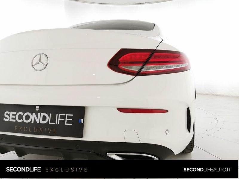 Mercedes-Benz Classe C C Coupe 220 d Premium Plus 4matic auto