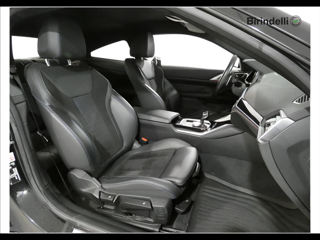 BMW Serie 4 Cpé(G22/82) - 420d 48V Coupé Msport