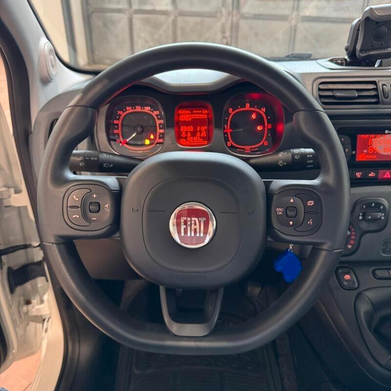 FIAT PANDA VAN 1.3mjt. 80cv AUTOCARRO 4 POSTI