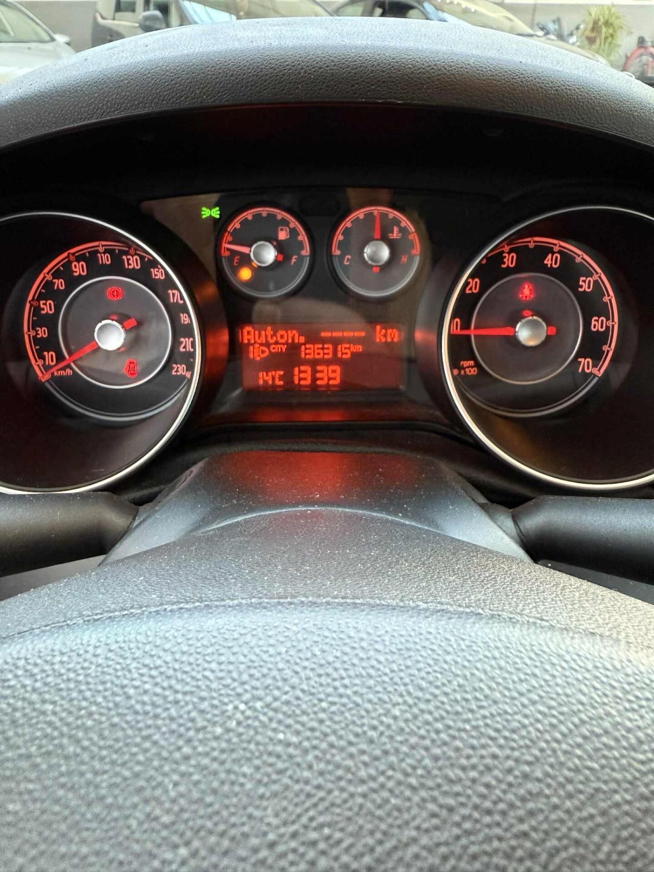 Fiat Punto 1.2 Benz, Euro 6, si neopat, uni propriet, garantita