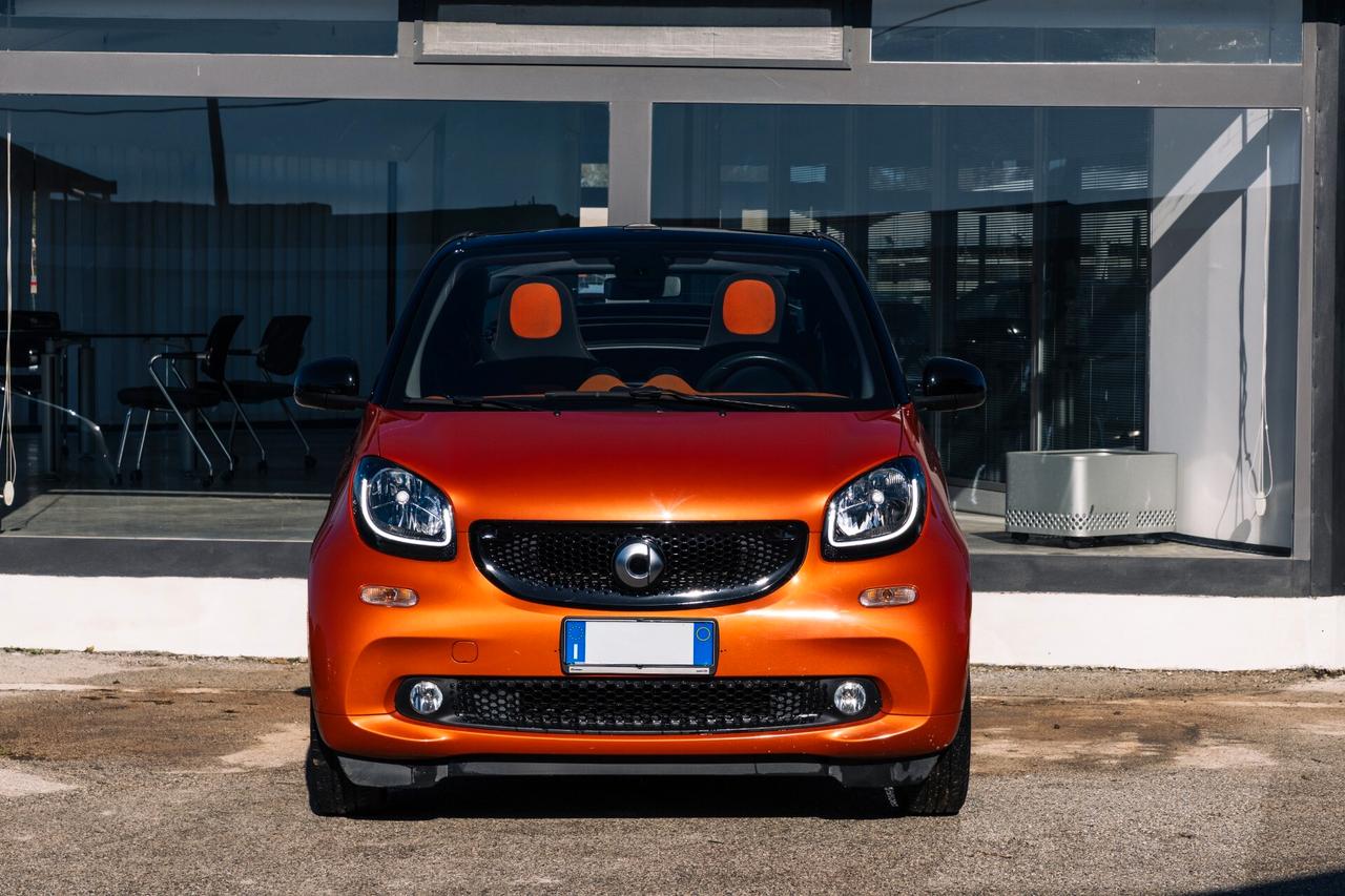 SMART ForTwo 70 1.0 twinamic cabrio Passion