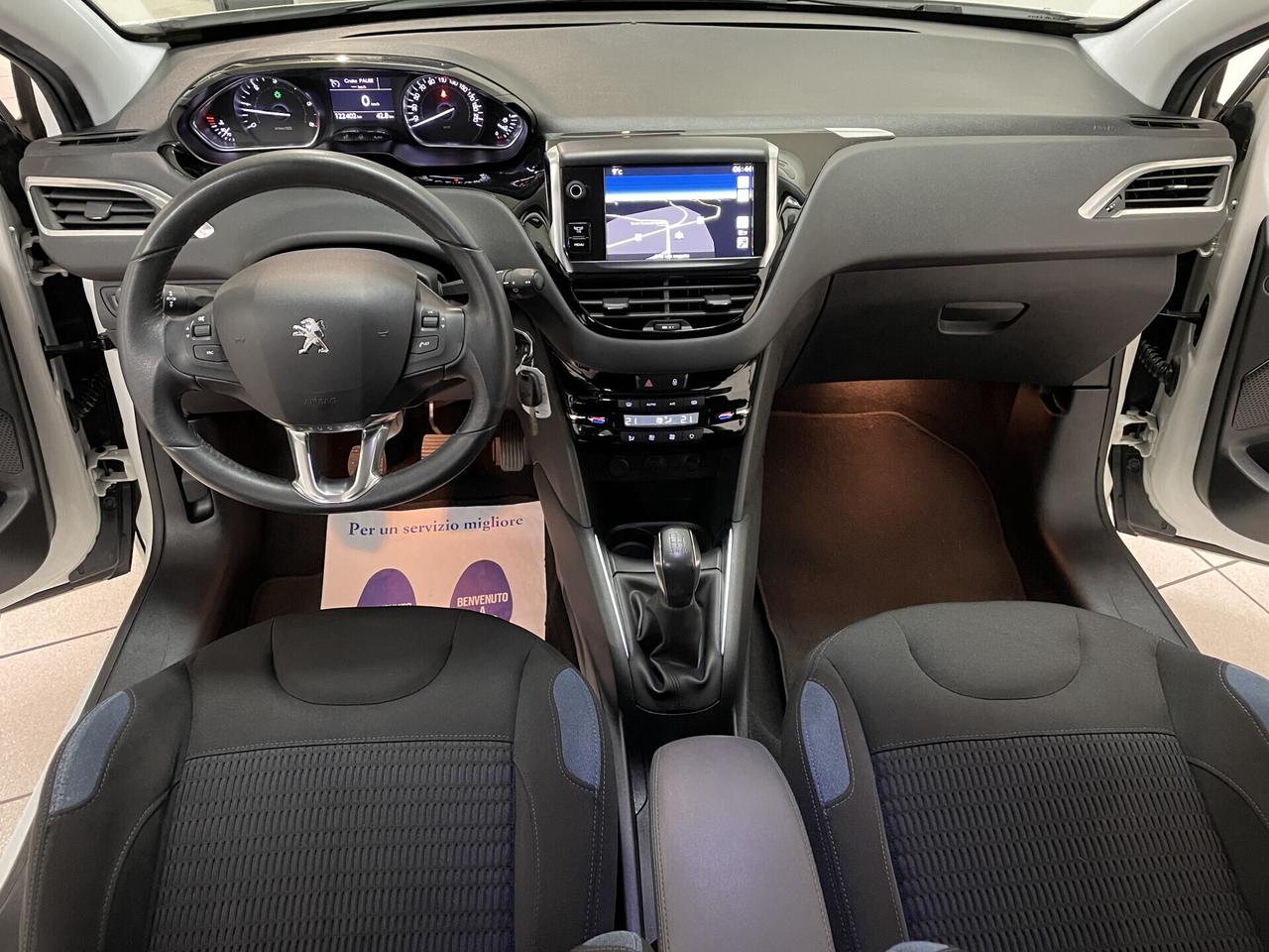 Peugeot 208 1.6 e-HDi 92 CV S&s 5 porte Allure