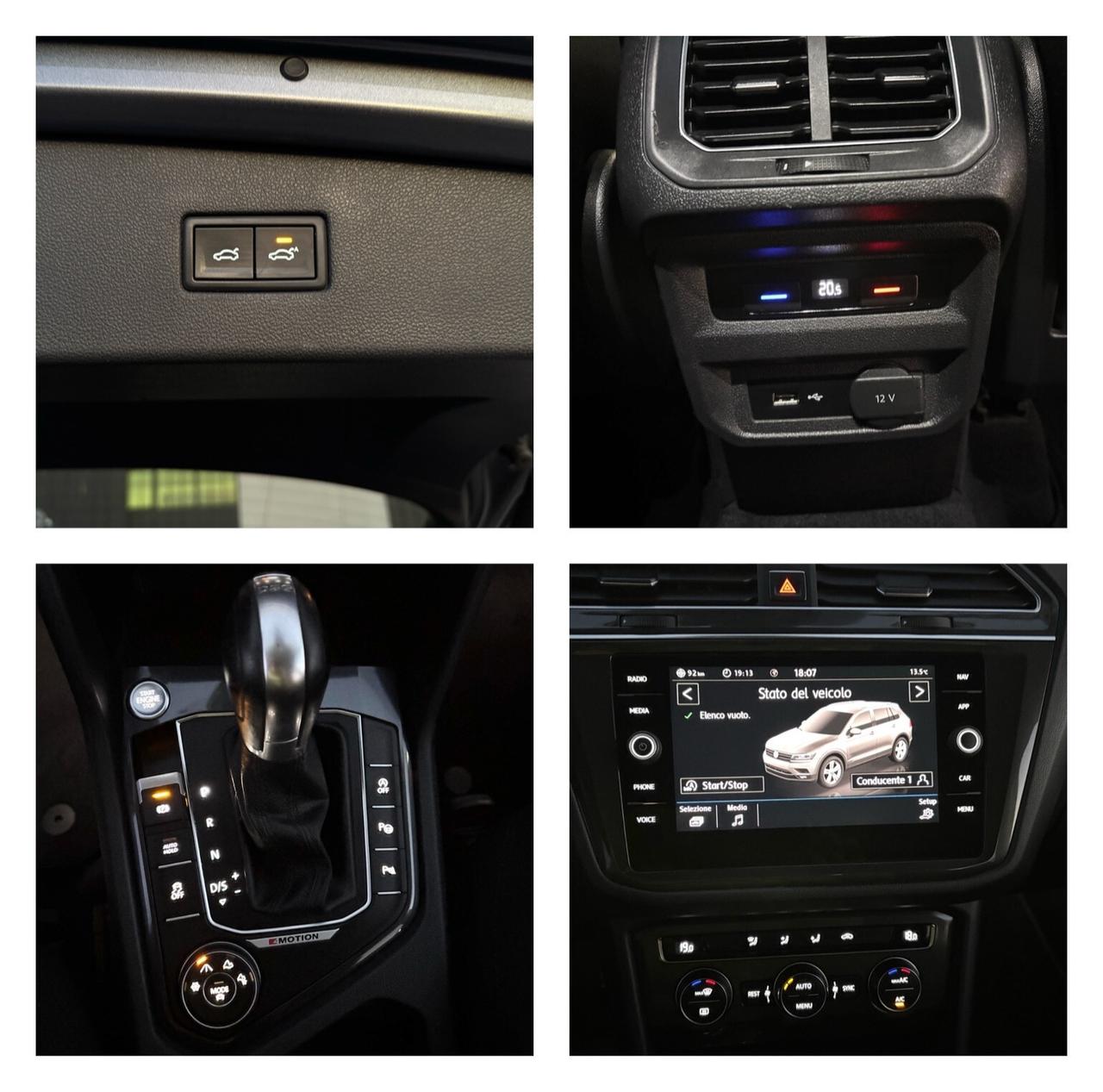 TIGUAN 2.0 TDI ALLSPACE SCR DSG 4MOTION BMT