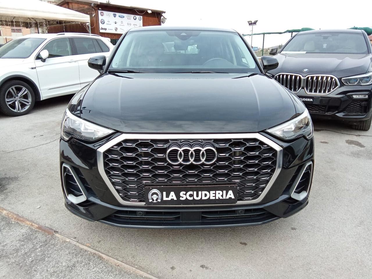 Audi Q3 sportback 2. TDI 150 cv S tronic S line edition