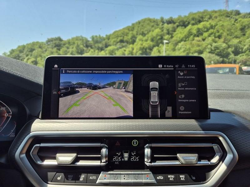 BMW X4 xdrive M40d mhev 48V auto