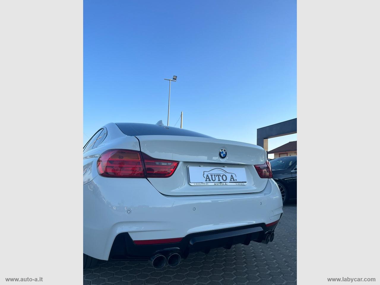 BMW 420d xDrive Gran Coupé Msport