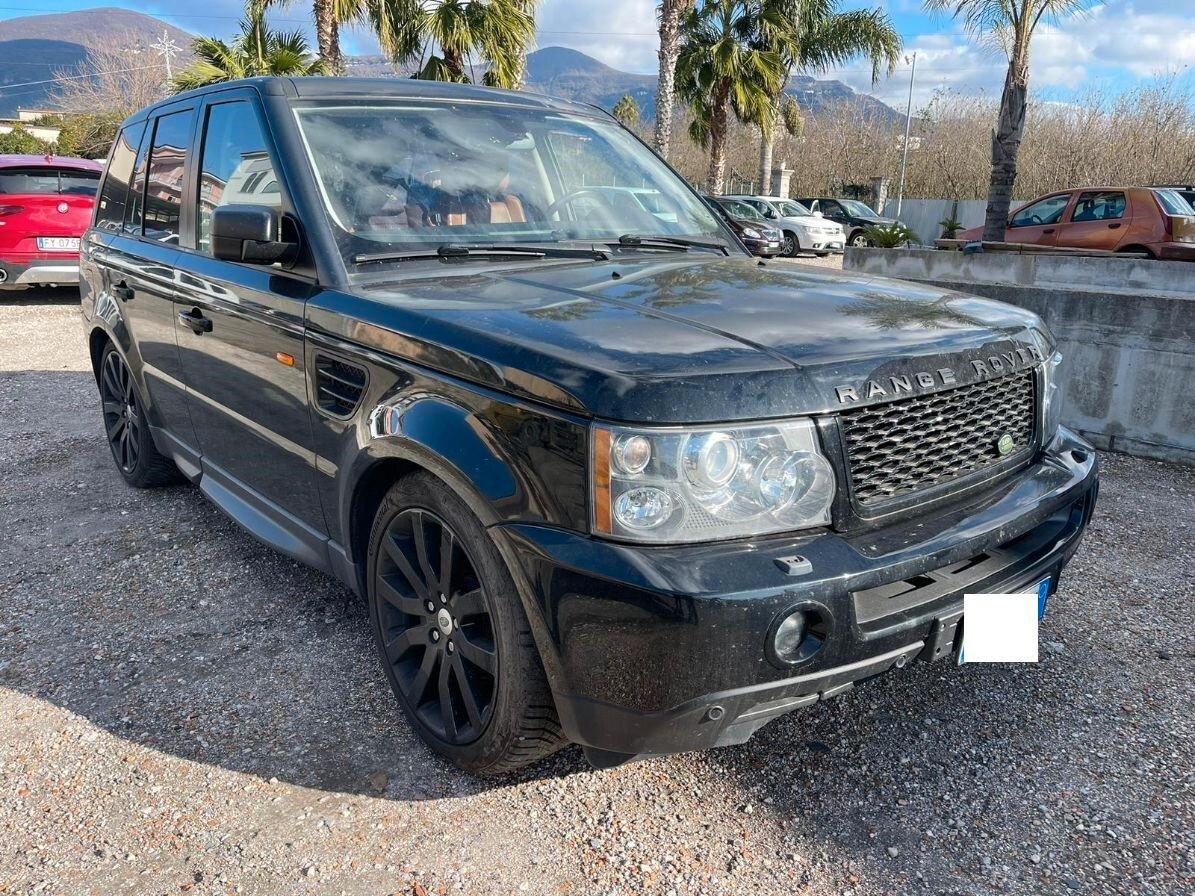 Land Rover Range Rover Sport Range Rover Sport 2.7 TDV6 HSE leggi