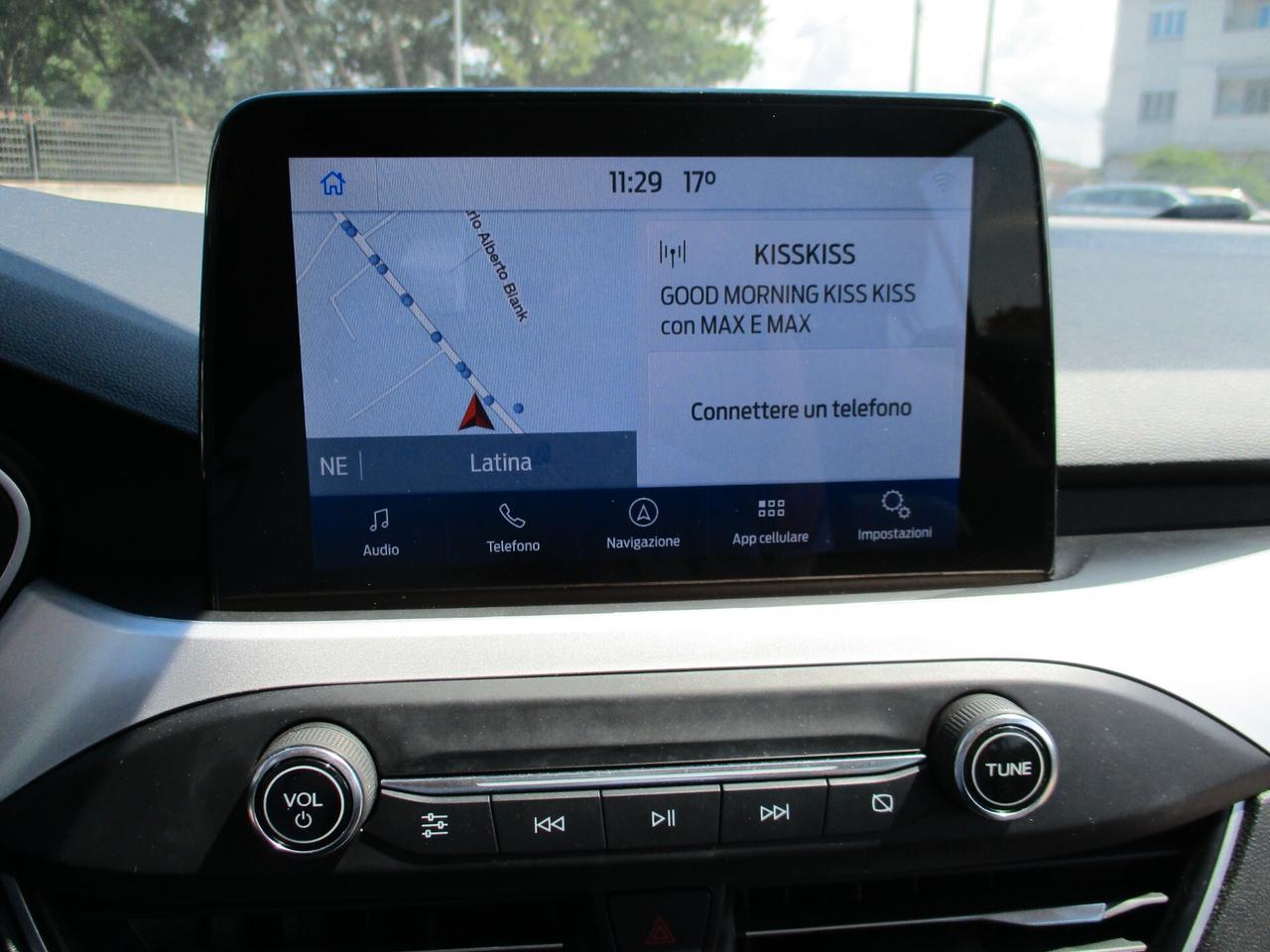 Ford Focus 1.0 EcoBoost Hybrid 125 CV SW Business