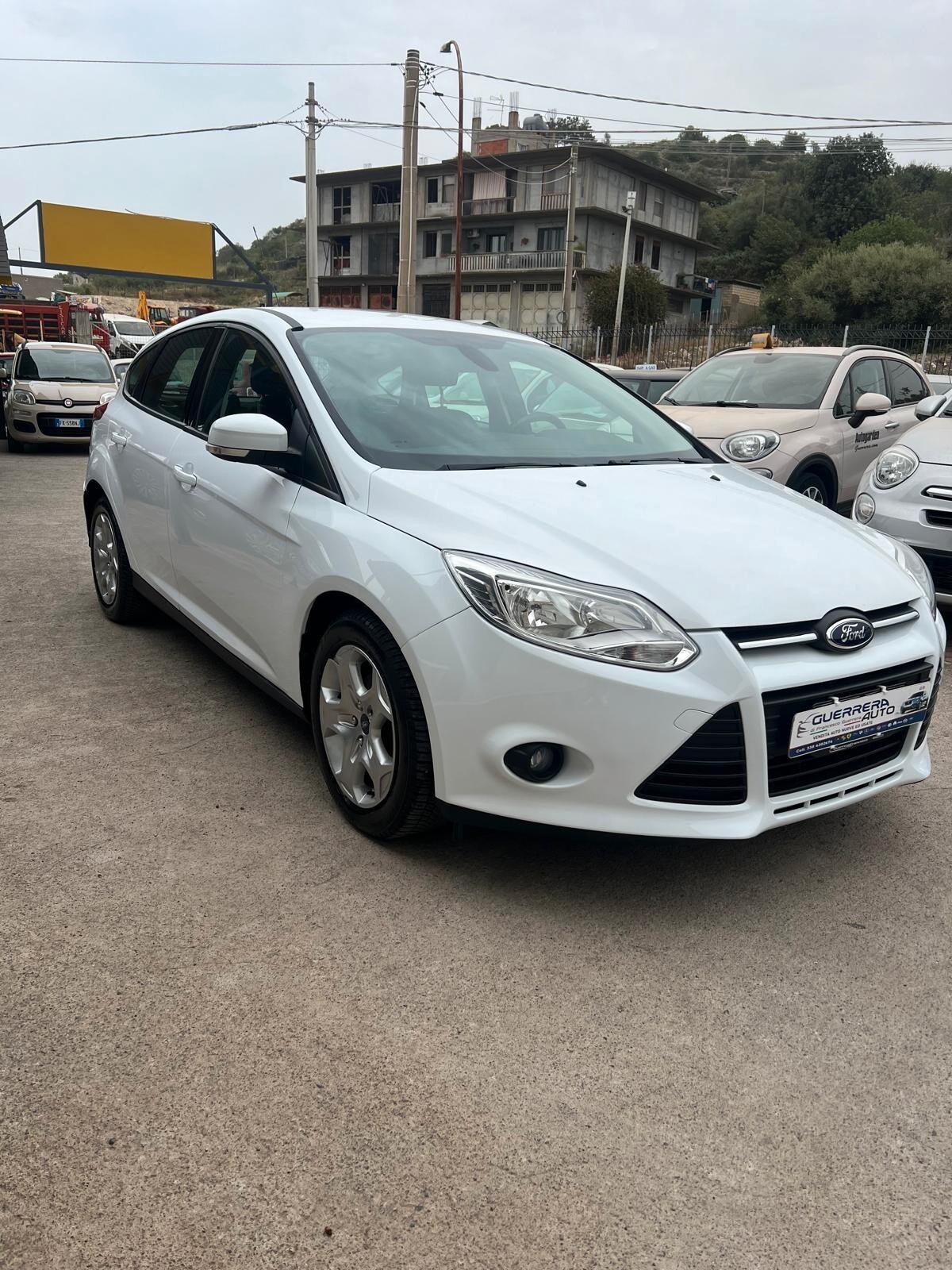 Ford Focus 1.6 TDCi 115 CV Titanium KM149MILA