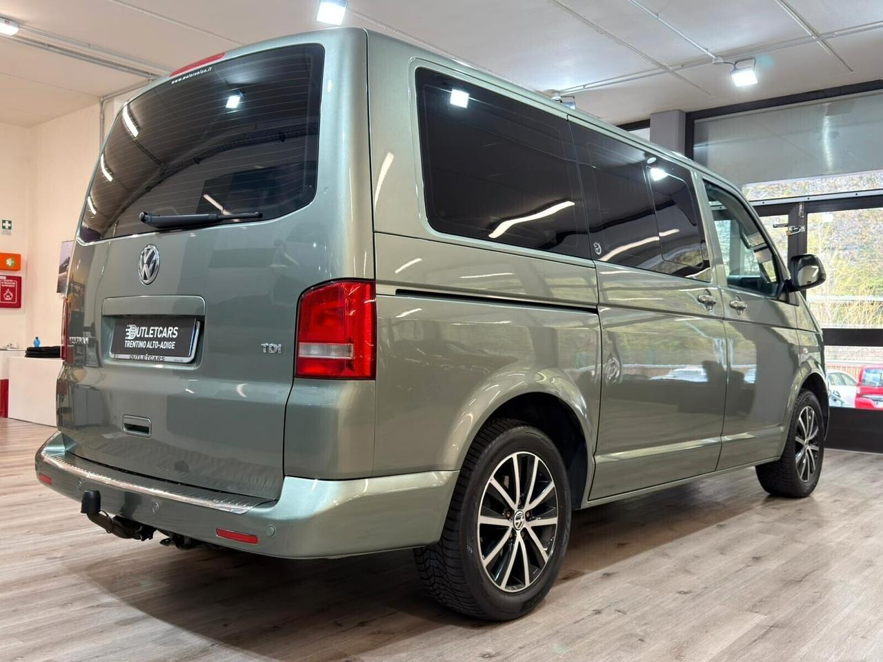VOLKSWAGEN MULTIVAN T5 2.0biTDI 180cv 7POSTI