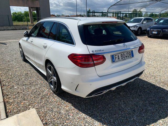 MERCEDES-BENZ C 220 d S.W. Auto Premium