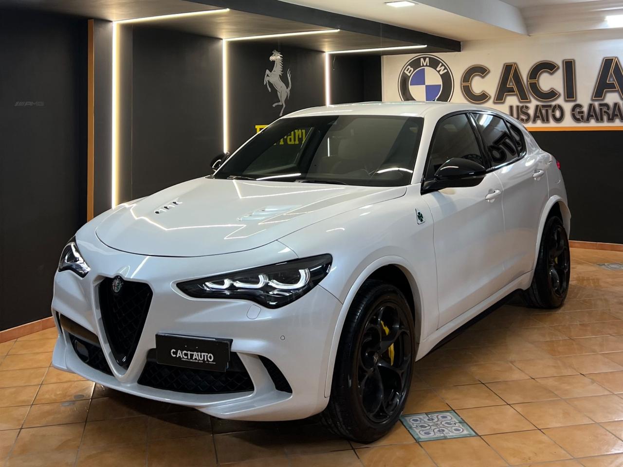 Alfa Romeo Stelvio 2.9 Bi-Turbo V6 510 CV AT8 Quadrifoglio