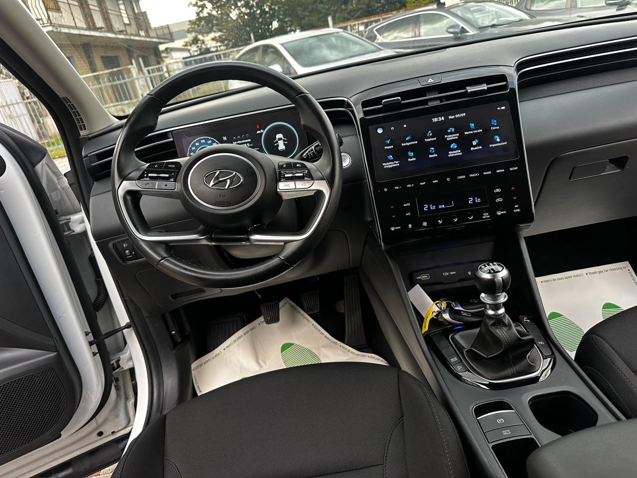 Hyundai Tucson 1.6 T-GDI 48V DCT XLine
