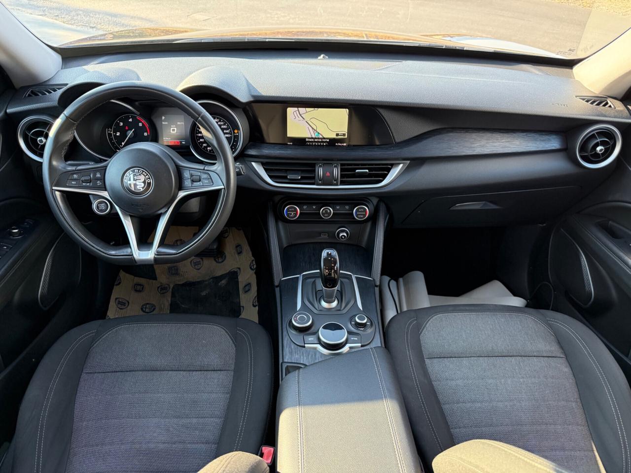 Alfa Romeo STELVIO 2.2 TD 160CV AT8 Blu Montecarlo