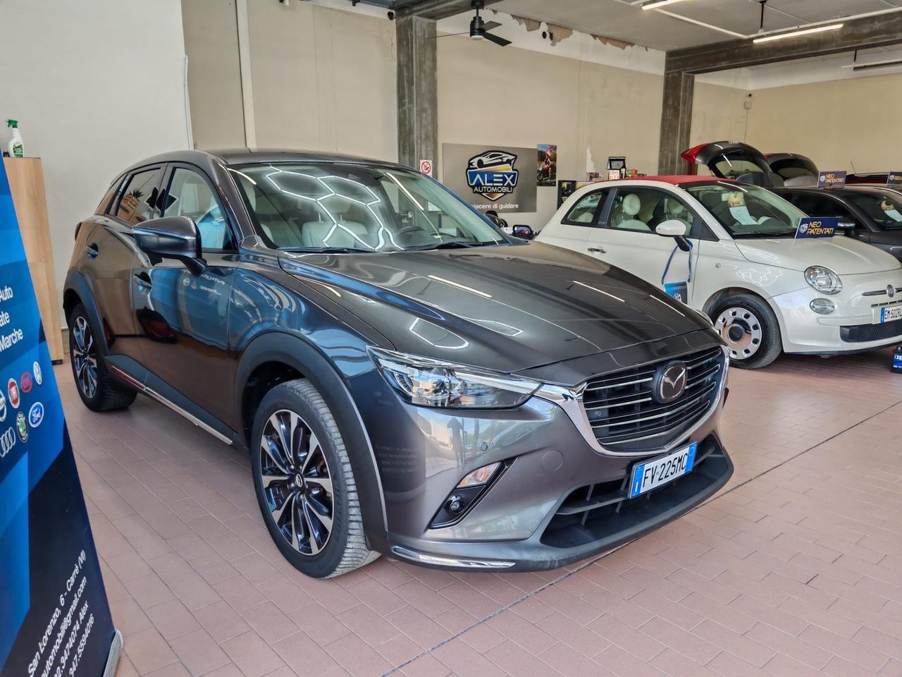 Mazda CX-3 2.0 benz 150cv Skyactiv AWD E6